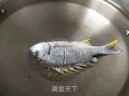 Make Dry seafish step 3