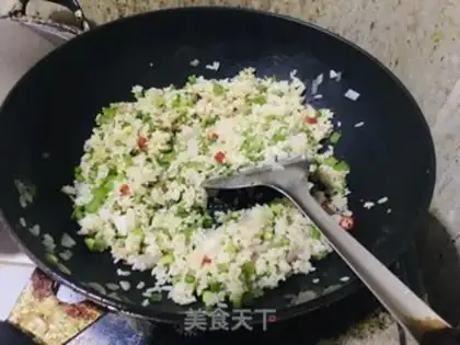 Make Time food and rice step 4