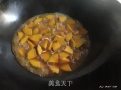 Make Cooking pumpkins step 4