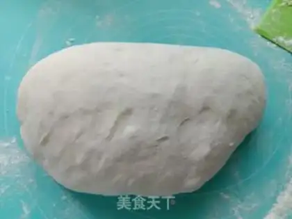 Make Bean horn pink buns step 15