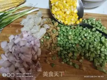 Make Bean-fruit step 0