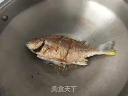 Make Dry seafish step 4