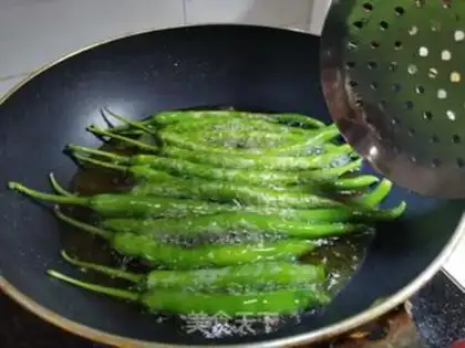 Make Hot pepper step 1