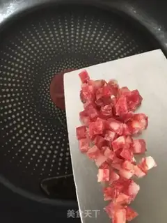 Make Pumpkin rice step 5