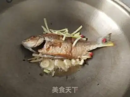 Make Dry seafish step 5