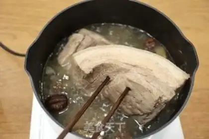 Make Garlic white meat step 3