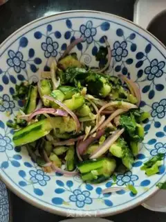 Make Onion cucumbers step 5
