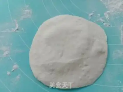 Make Bean horn pink buns step 17