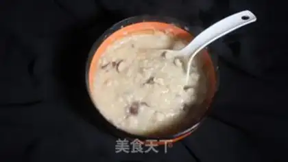 Make Porridge of mushrooms step 4