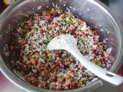 Make A grain of grain step 2