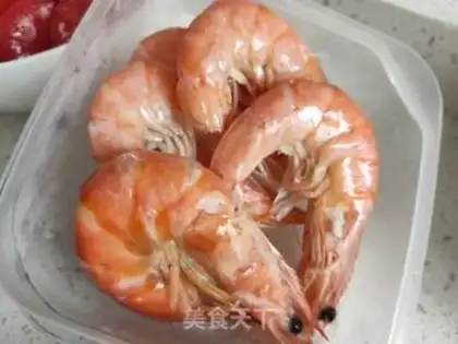 Make Shrimp cheese step 3