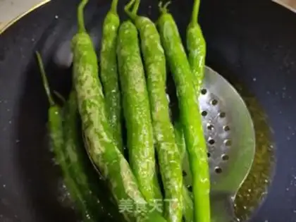 Make Hot pepper step 2