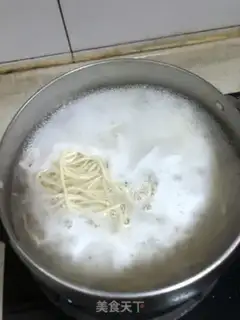 Make Fried noodles step 1