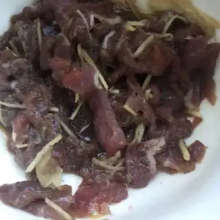 Make Cream of beef step 5