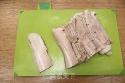 Make Garlic white meat step 4