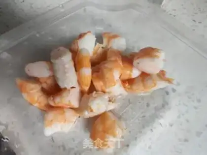 Make Shrimp cheese step 4