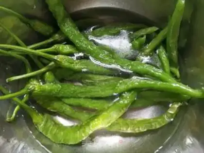Make Hot pepper step 3
