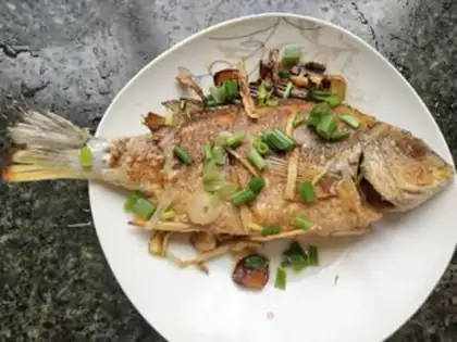 Make Dry seafish step 7