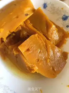 Make Pumpkin buns step 1