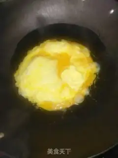 Make Snack eggs and shrimp pans step 3