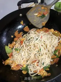 Make Fried noodles step 3