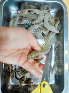 Make Mint shrimp step 2