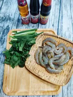Make Mint shrimp step 3