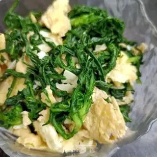 Make Eggs mixed with artemisinin step 13