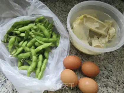 Make Sheep-tailed soy-jeaned eggs step 0