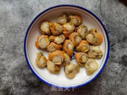 Make Garlic pepper scallops step 0
