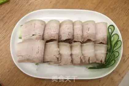 Make Garlic white meat step 9