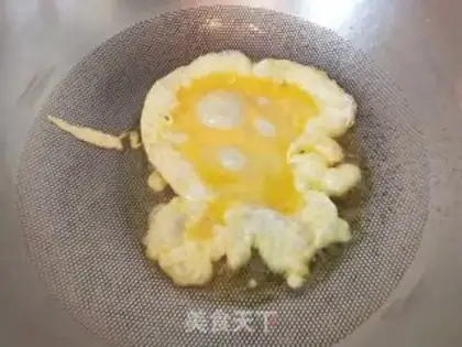 Make Banana fried rice step 2
