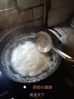 Make Strawberry marshmallow pudding step 5