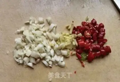 Make Garlic pepper scallops step 3