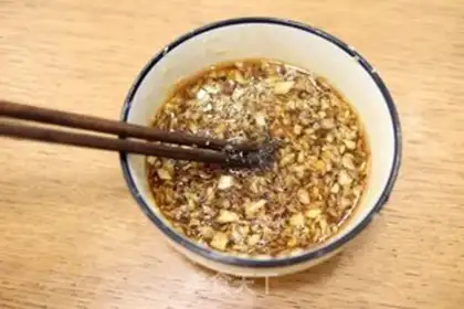 Make Garlic white meat step 11