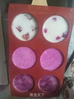 Make Flamingo yogurt pudding step 3
