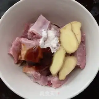 Make Bone salami step 1