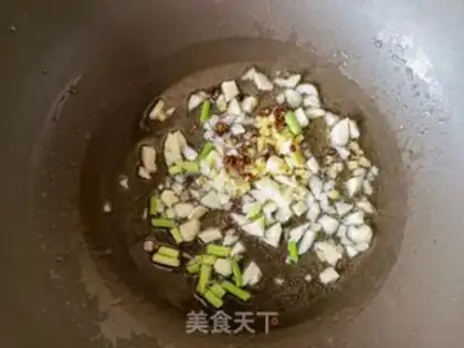 Make Garlic pepper scallops step 4
