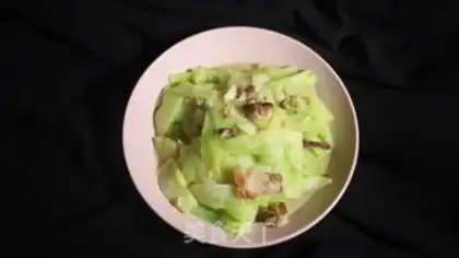 Make Five flowers, cucumber step 6