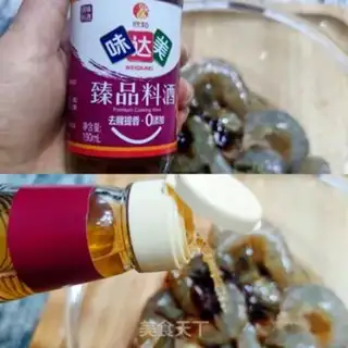Make Mint shrimp step 8