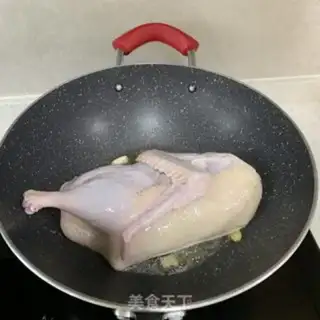Make Sour sauce duck step 2