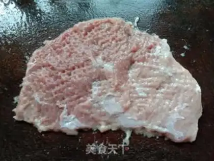 Make Orléans pork chops step 1
