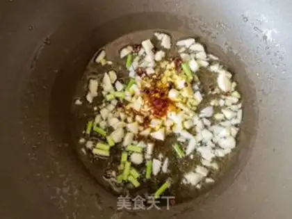 Make Garlic pepper scallops step 5