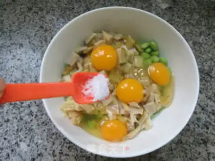Make Sheep-tailed soy-jeaned eggs step 5