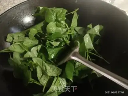 Make Clear the potatoes step 2