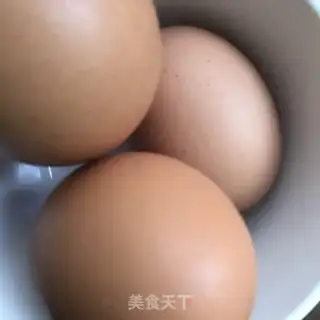 Make Sweet lily eggs step 1