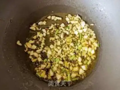 Make Garlic pepper scallops step 6