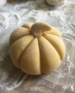 Make Pumpkin buns step 8