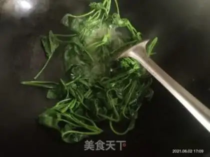 Make Clear the potatoes step 3