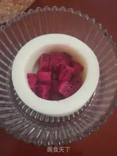 Make Flamingo yogurt pudding step 6